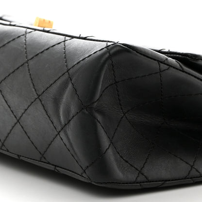 Chanel Aged Calfskin Quilted 2.55 Reissue 226 Flap Black 10 of 10