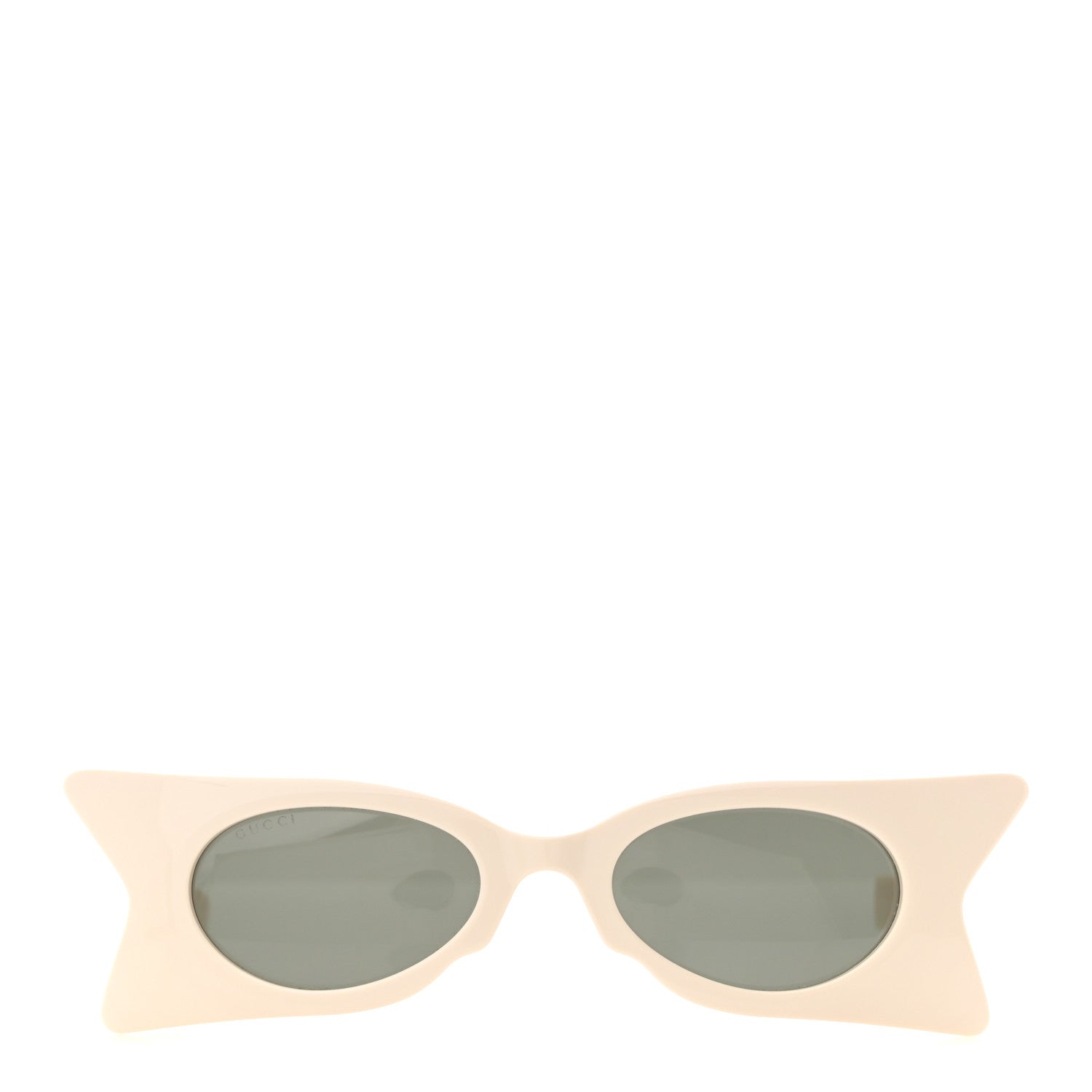 Gucci Cat Eye Sunglasses GG1379S White 2 of 8