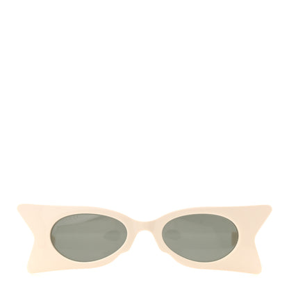 Gucci Cat Eye Sunglasses GG1379S White 2 of 8