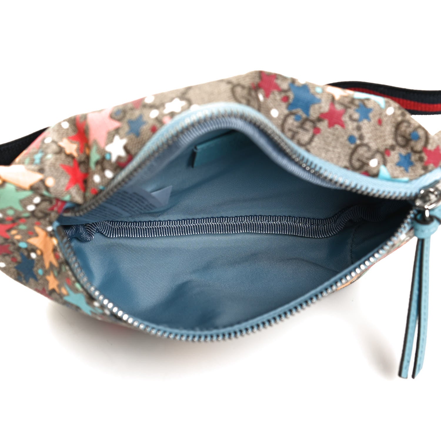 Gucci GG Supreme Monogram Childrens Star Print Belt Bag Multicolor 4 of 12