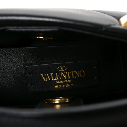 Valentino Garavani Nappa Mini Roman Stud The Handle Bag Black 6 of 9
