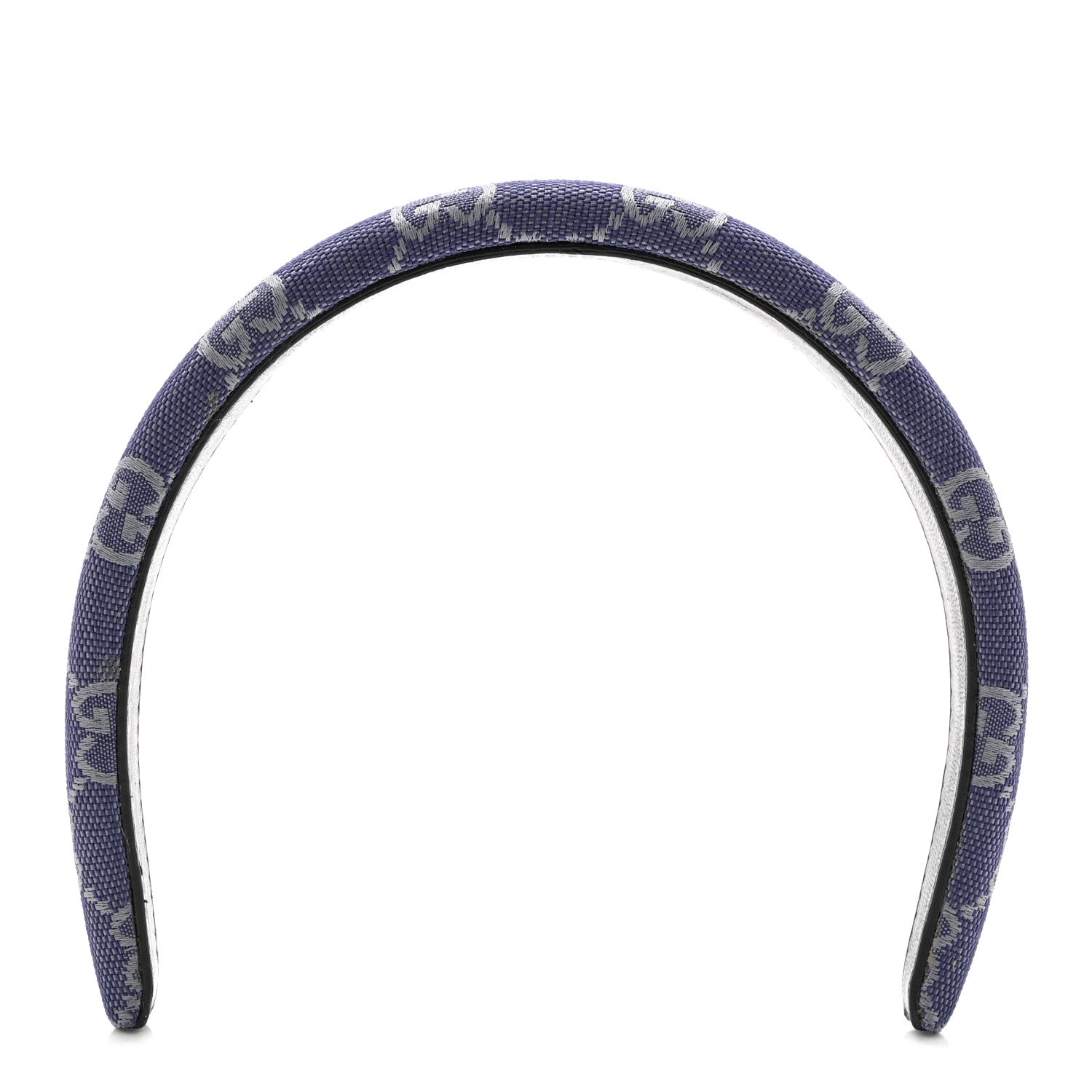 Gucci GG Canvas Danny Headband Blue 1 of 5