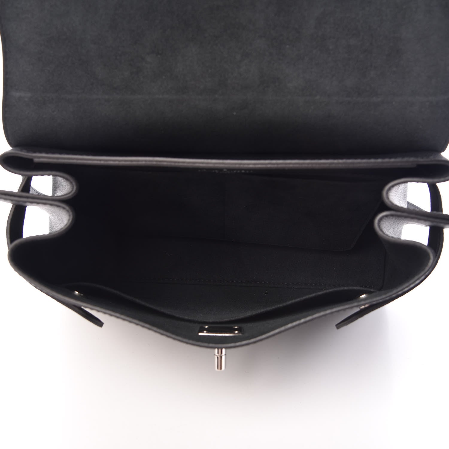Louis Vuitton Soft Calfskin Lockme Ever Black 6 of 13