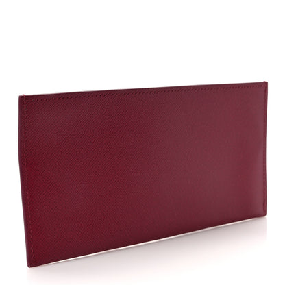 Louis Vuitton Calfskin Felicie Card Holder Insert Fuchsia 3 of 6