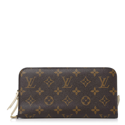 Louis Vuitton Monogram Insolite Wallet White 1 of 8
