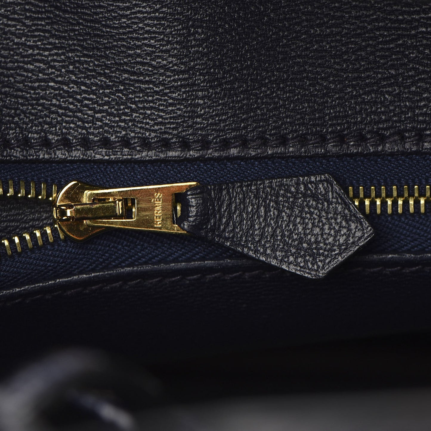 Shiny Niloticus Crocodile Birkin 25 Bleu Marine Bleu Marine
