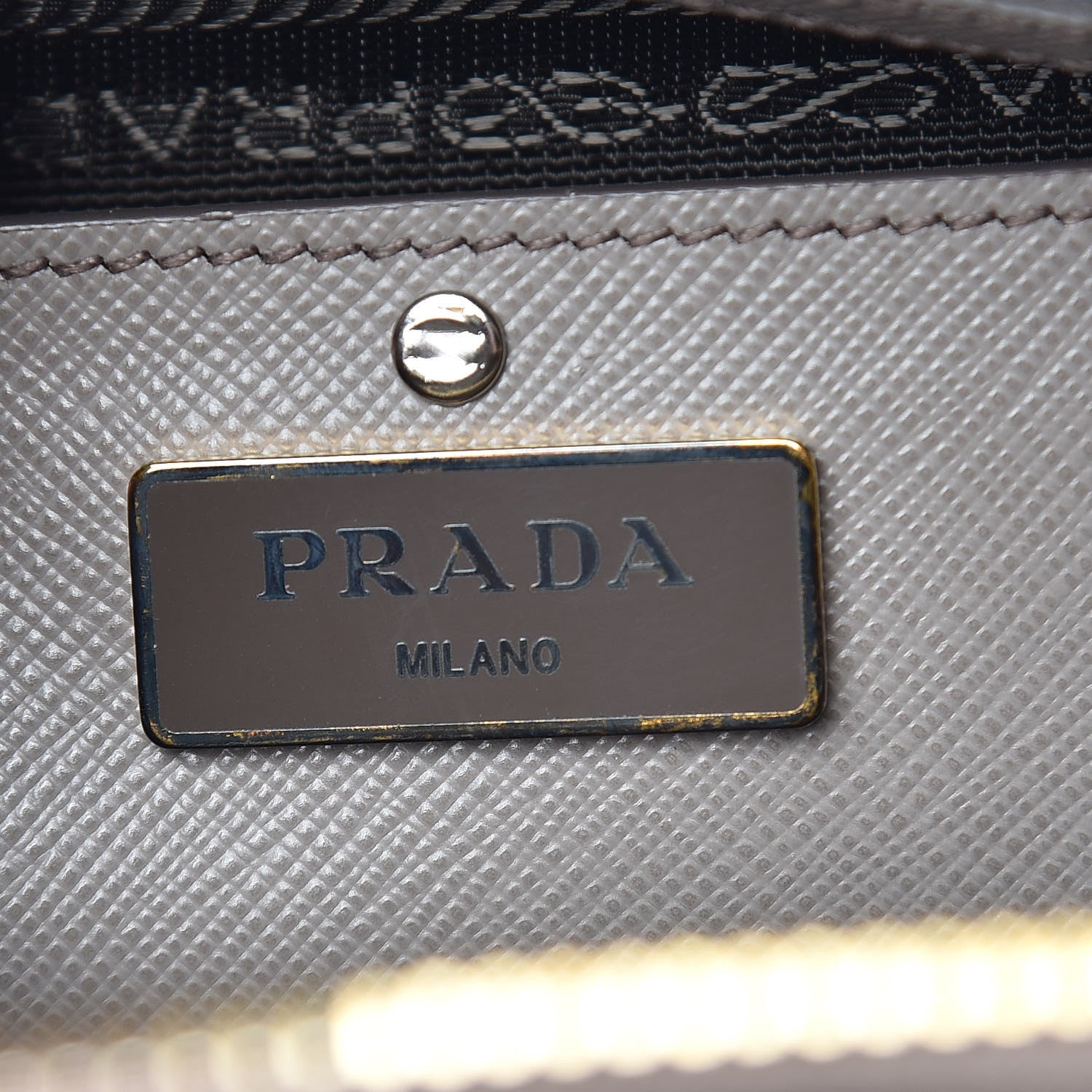 Prada Saffiano Lux Medium Promenade Tote Argilla 6 of 21