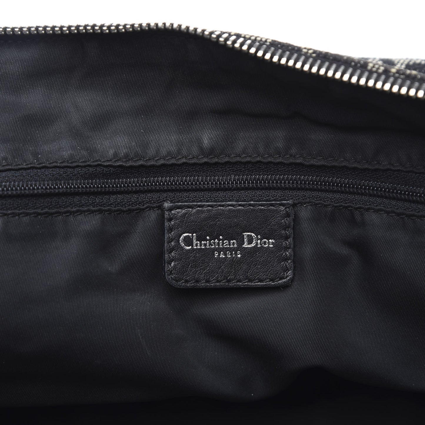 Denim Monogram Charms Shoulder Bag Blue