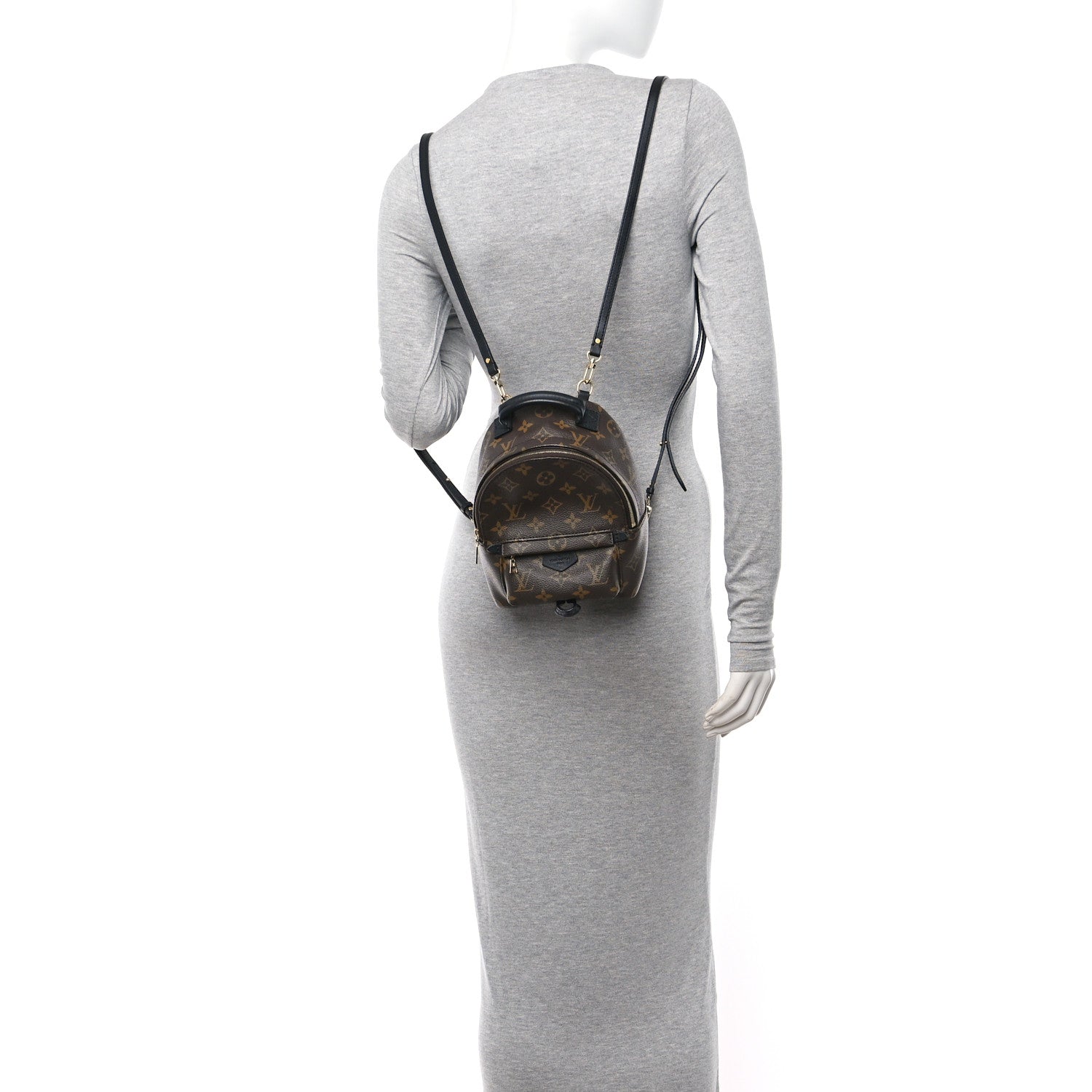 Louis Vuitton Monogram Palm Springs Backpack Mini 2 of 9