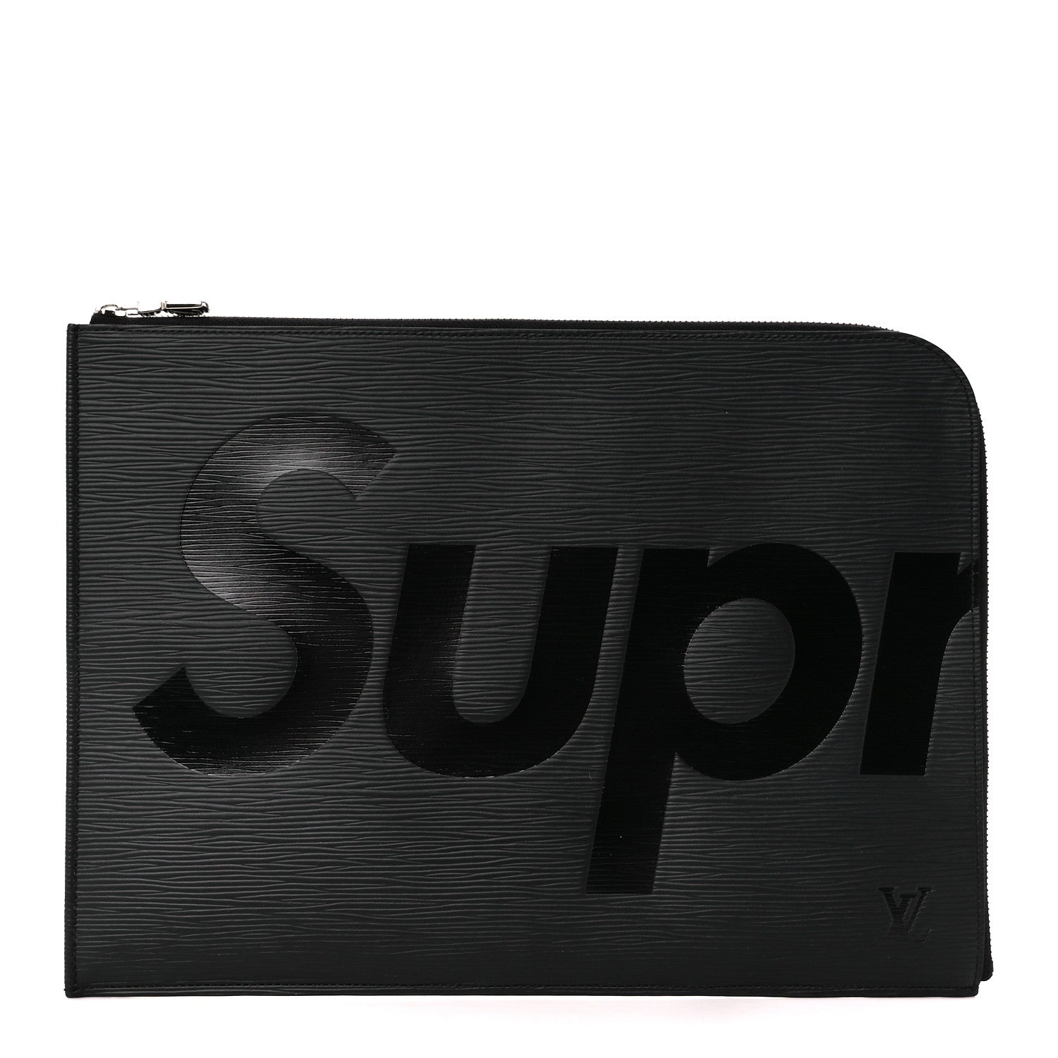 Louis Vuitton X Supreme Epi Pochette Jour GM Black 1 of 11