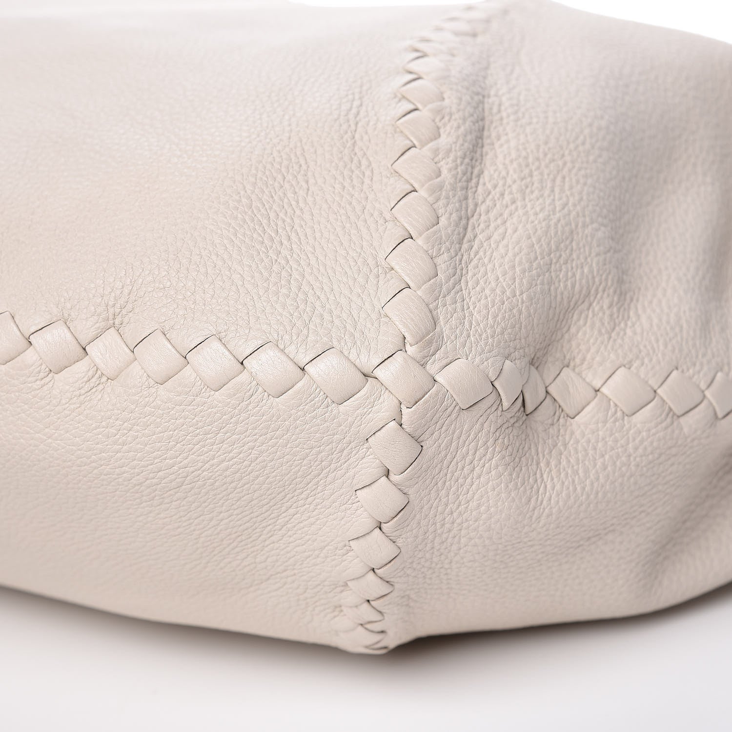 Bottega Veneta Cervo Deerskin Large Hobo White 11 of 11