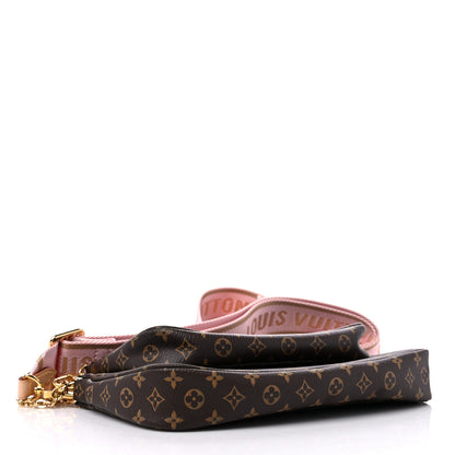 Louis Vuitton Monogram Multi Pochette Accessories Rose Clair 4 of 13