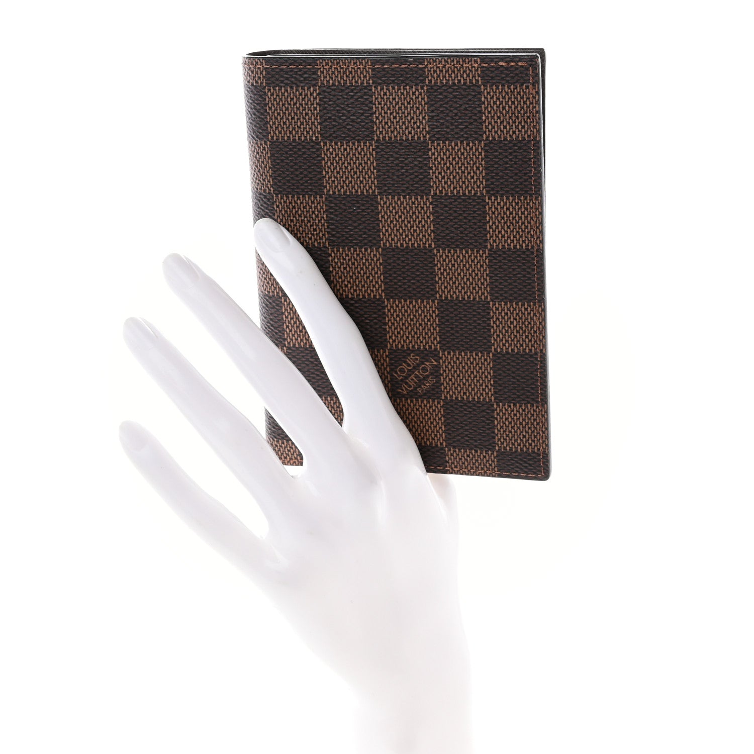 Louis Vuitton Damier Ebene Passport Cover 2 of 6