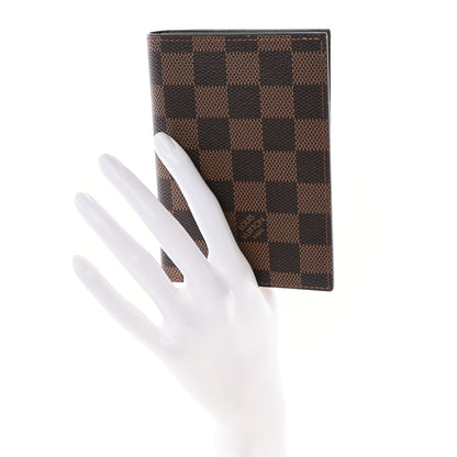Louis Vuitton Damier Ebene Passport Cover 2 of 6