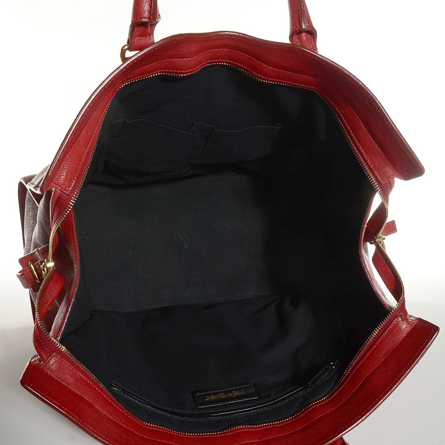 Sheepskin Large Cabas ChYc Red