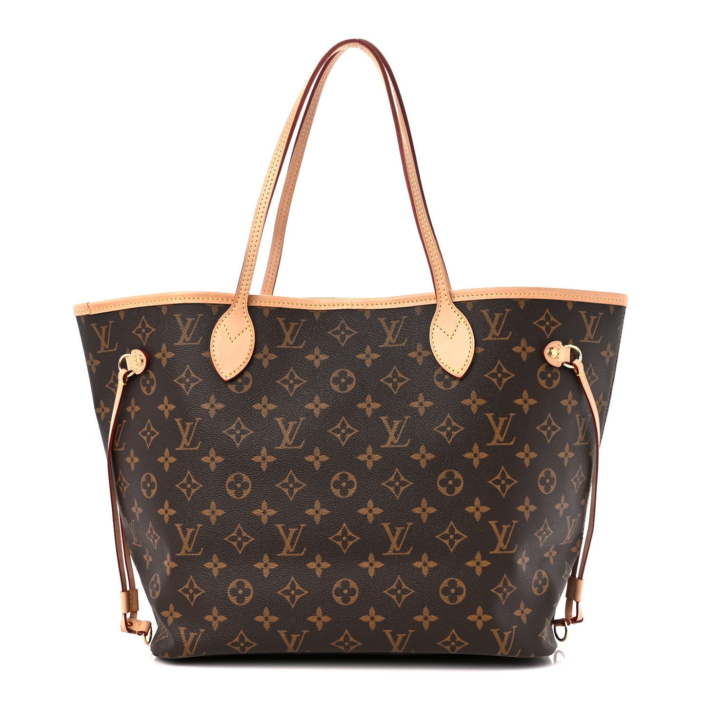 Monogram Neo Neverfull MM Pivoine