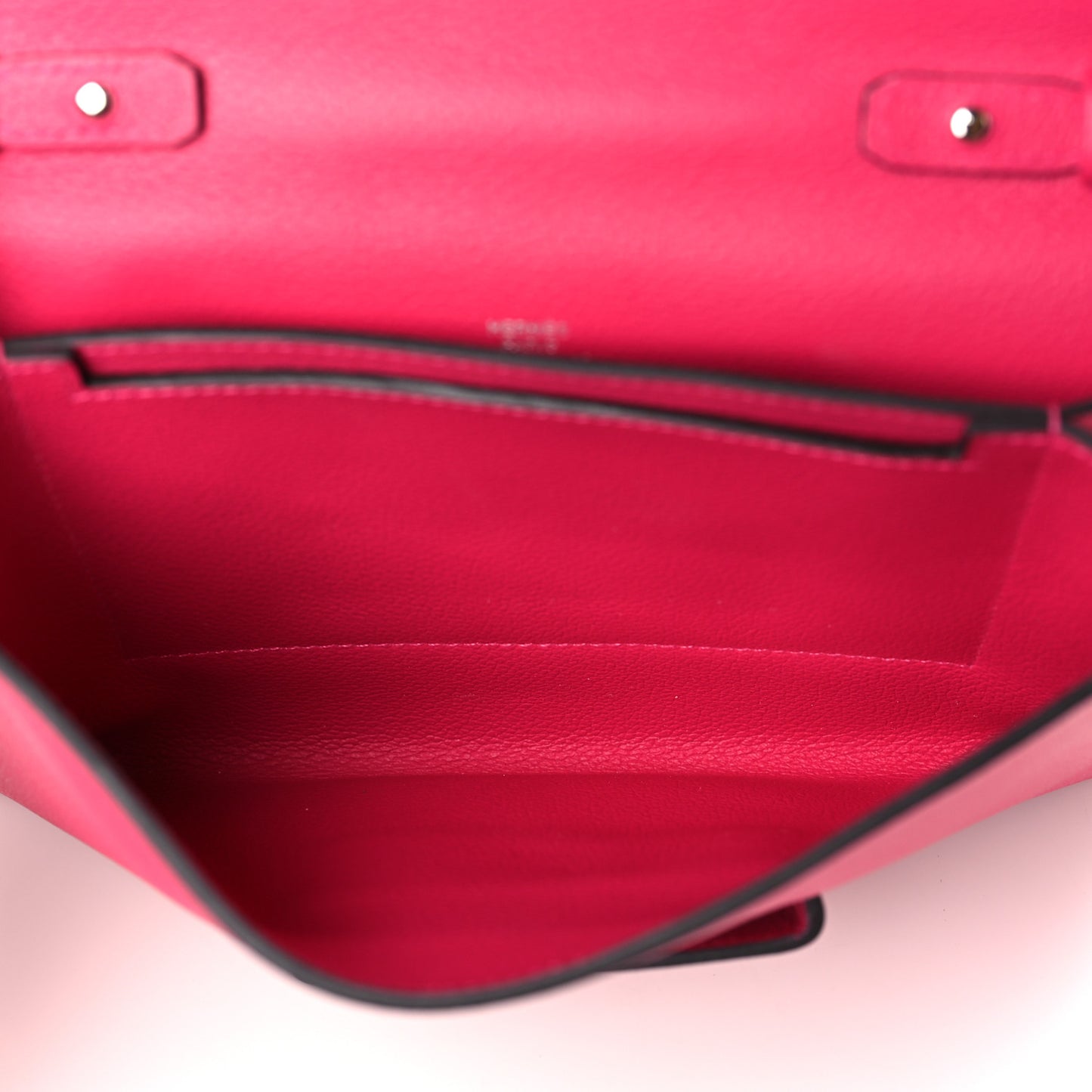 Evercolor H Passant Clutch Rose Mexico Cuivre Bleu Frida