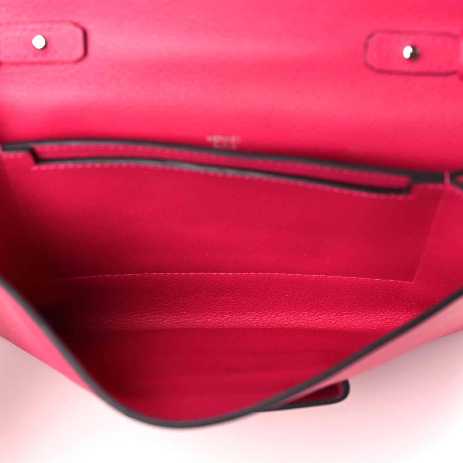 Hermes Evercolor H Passant Clutch Rose Mexico Cuivre Bleu Frida 5 of 10