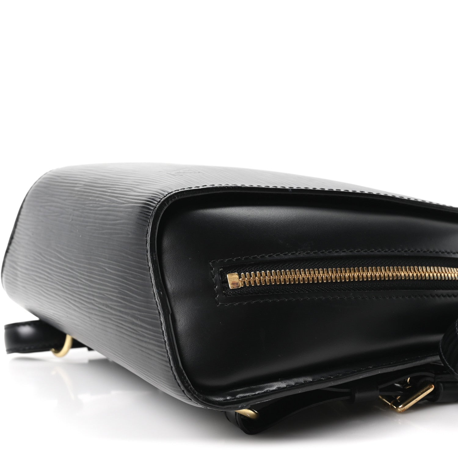 Louis Vuitton Epi Mabillon Backpack Black 8 of 8
