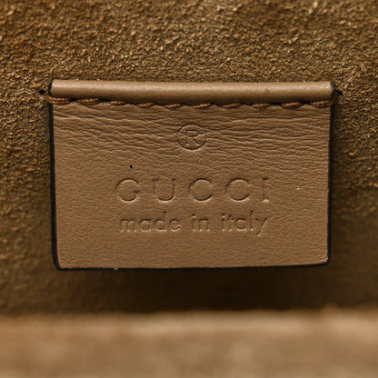 Gucci GG Supreme Monogram Mini Dionysus Shoulder Bag Taupe 6 of 12
