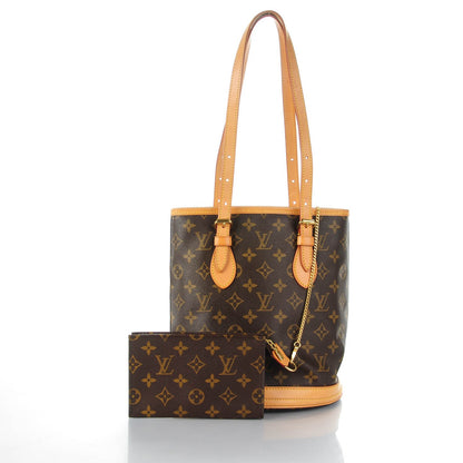 Louis Vuitton Monogram Petit Bucket 23 3 of 8