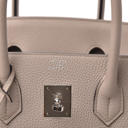 Hermes Togo Birkin 35 Gris Tourterelle 6 of 11