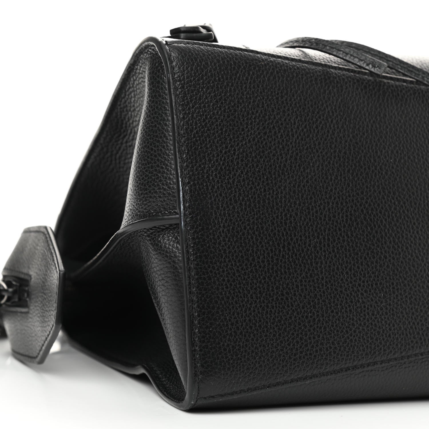 Balenciaga Grained Calfskin Black Hardware Neo Classic City Black 9 of 10