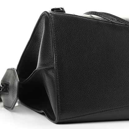 Balenciaga Grained Calfskin Black Hardware Neo Classic City Black 9 of 10