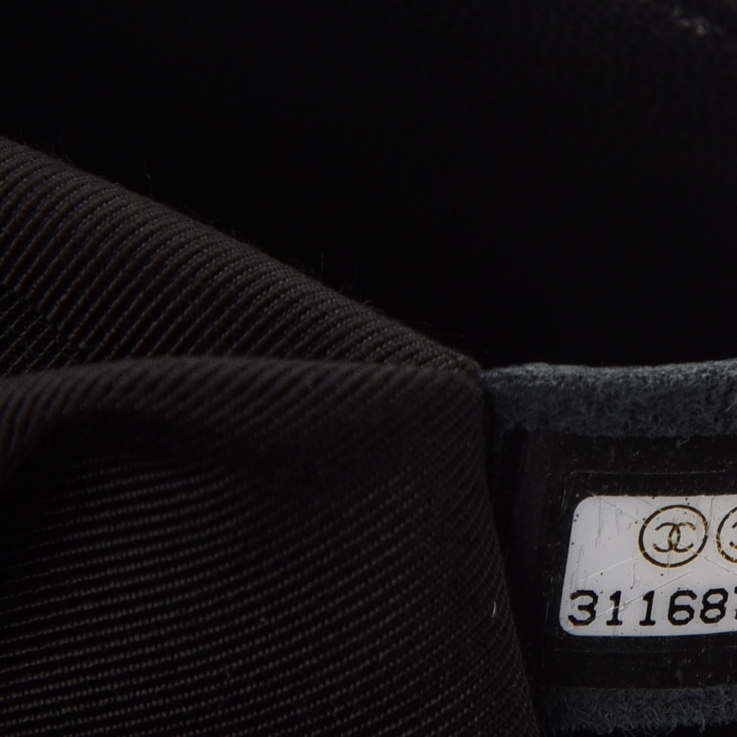 Chanel Tweed Quilted Large Chanel 19 Flap Black 9 of 11