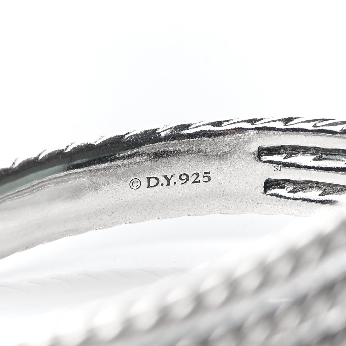 Sterling Silver Diamond 3-Row Open Willow Bracelet