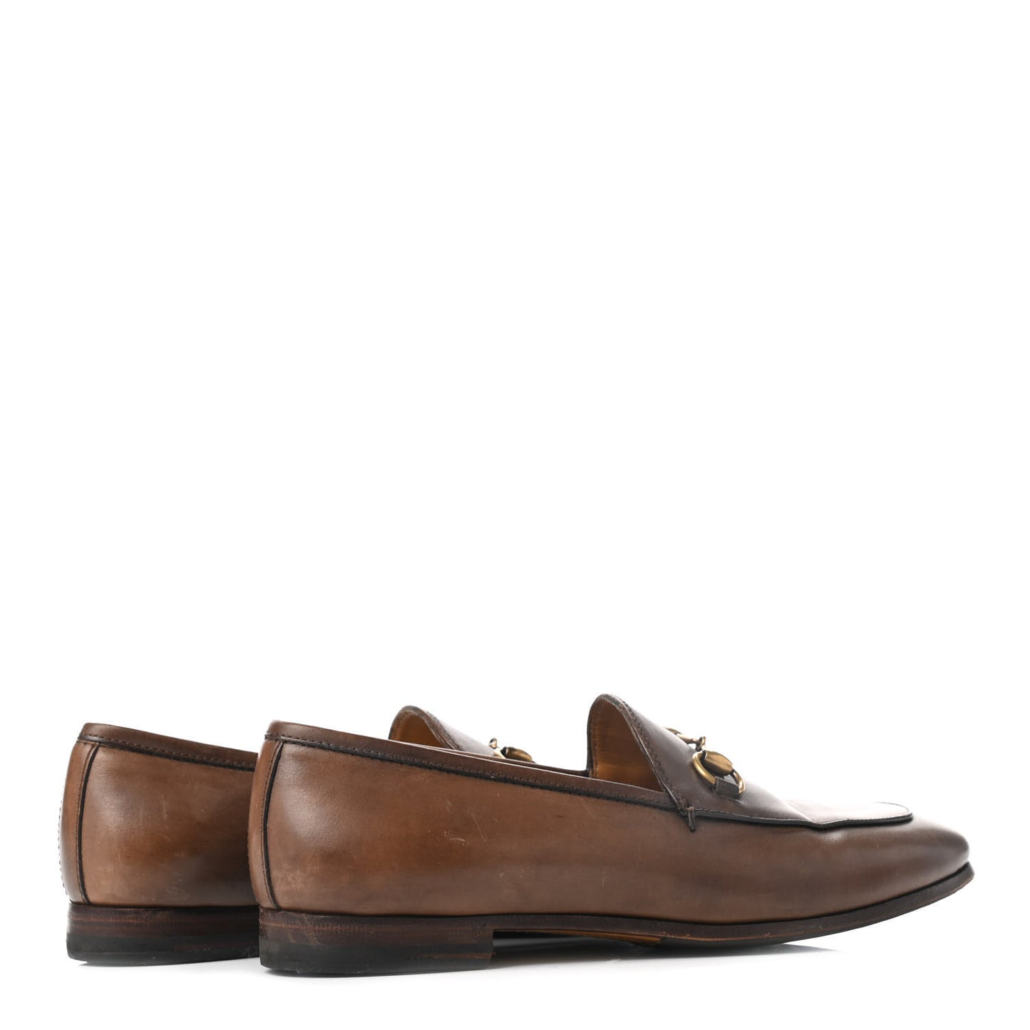 Calfskin Womens Jordaan Horsebit Loafers 37 Fondente Brown