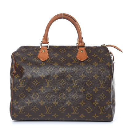 Louis Vuitton Monogram Speedy 30 1 of 17