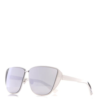 Christian Dior Metal Mirrored Futurist Sunglasses Silver 1 of 7