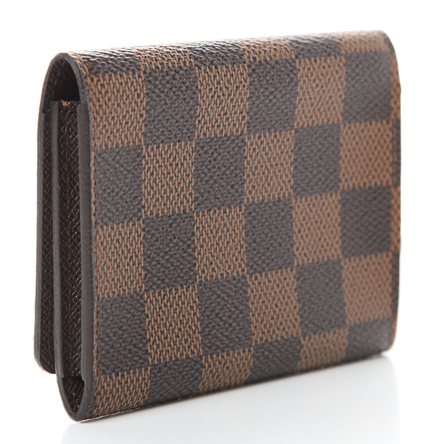 Damier Ebene Business Card Holder
