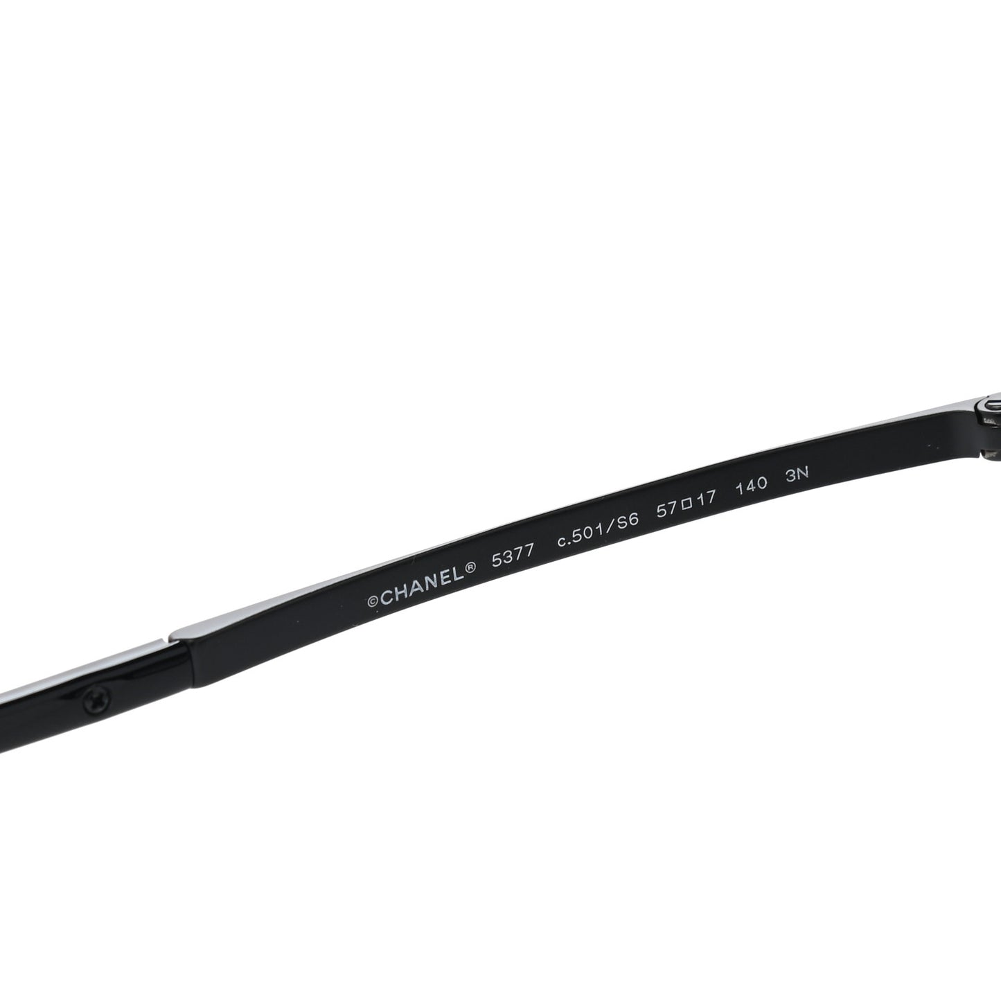 Acetate Butterfly Sunglasses 5377 Black Grey