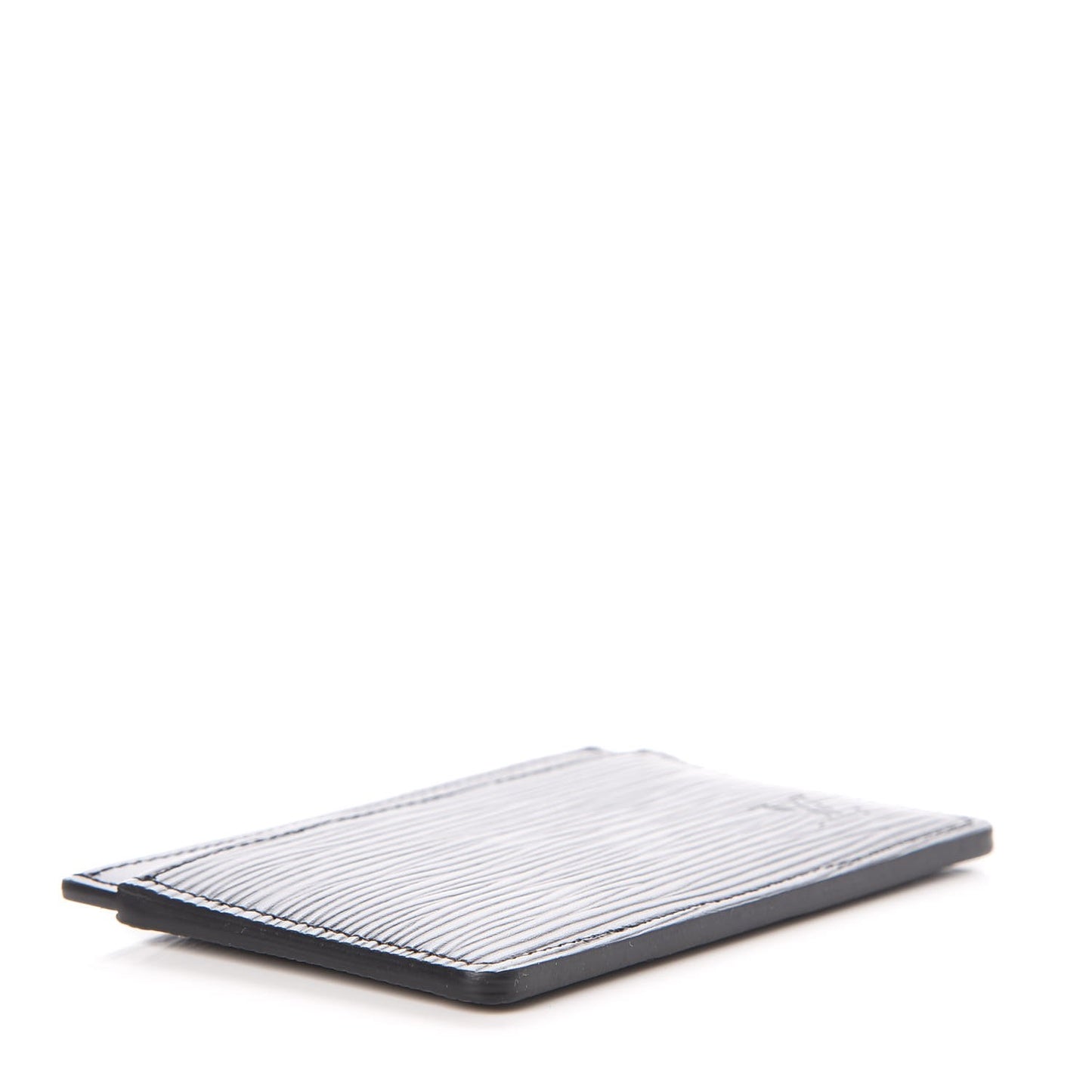 Epi Card Holder Black