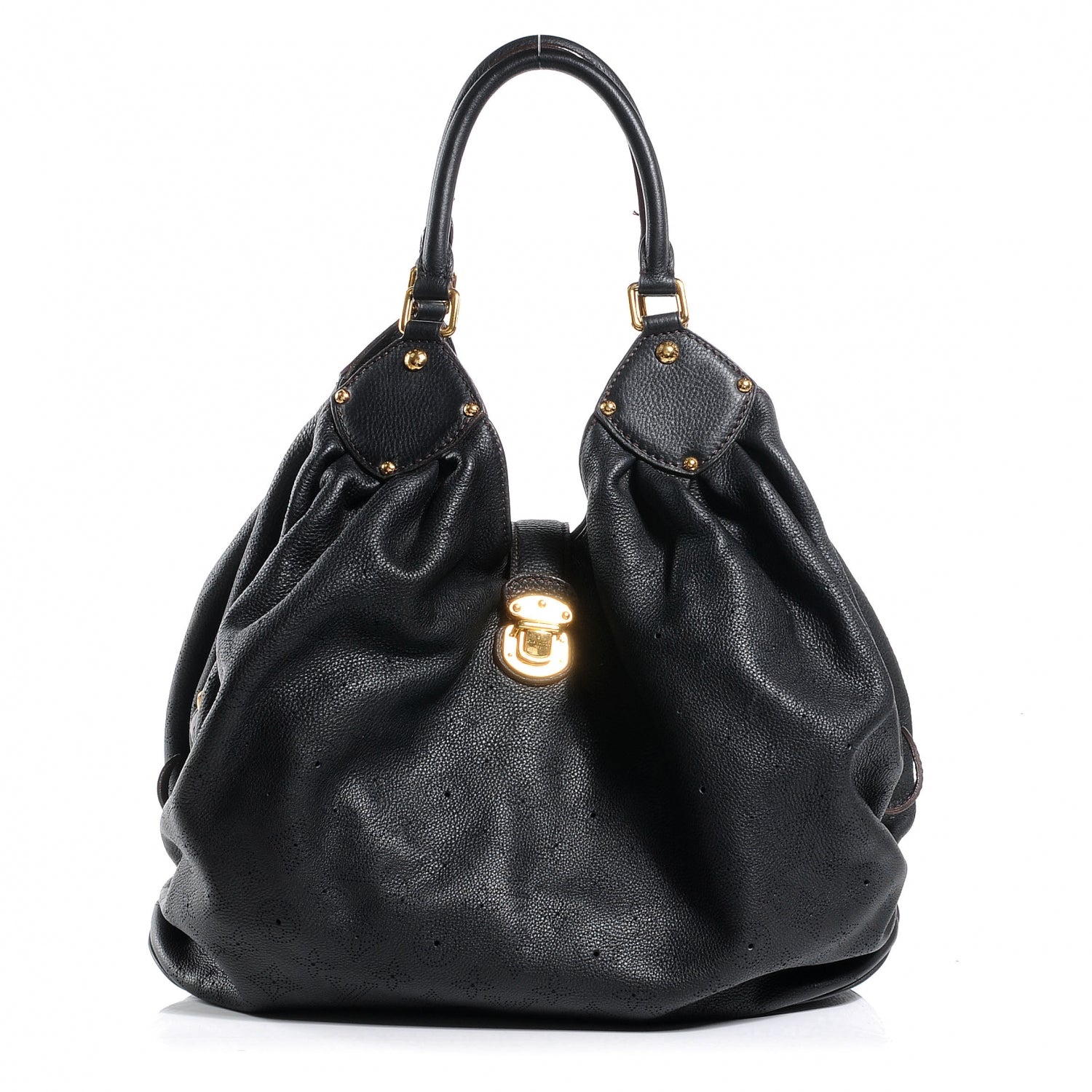 Louis Vuitton Mahina L Black 1 of 7