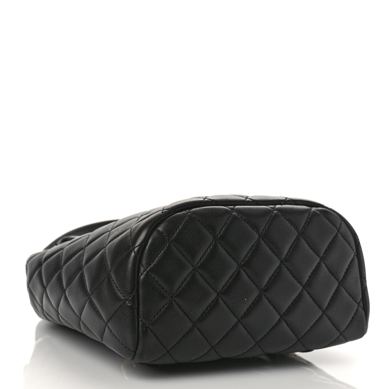 Chanel Calfskin Quilted Mini Urban Spirit Backpack Black 4 of 9