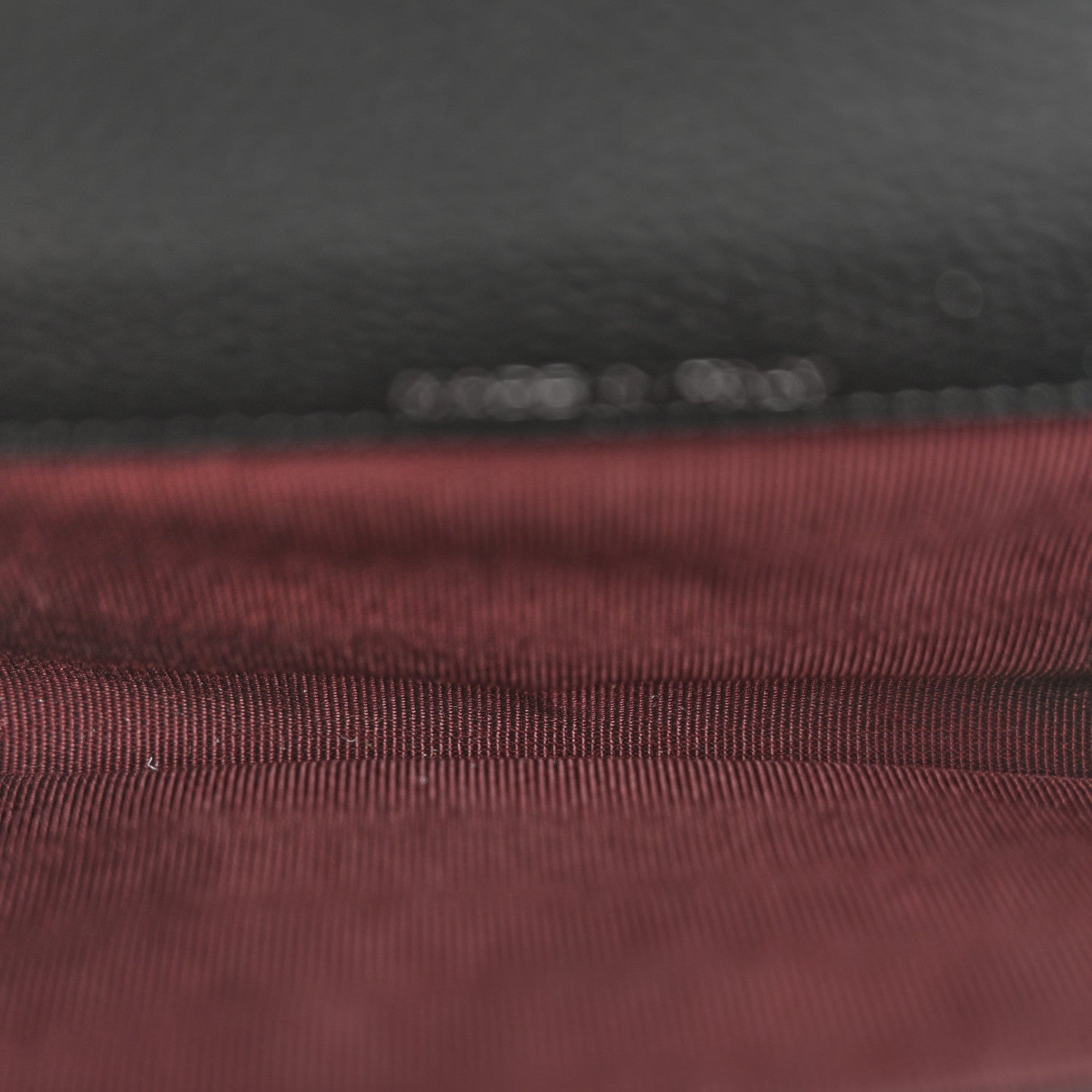 Chanel Caviar Quilted Flap Card Holder Wallet Black 5 of 8