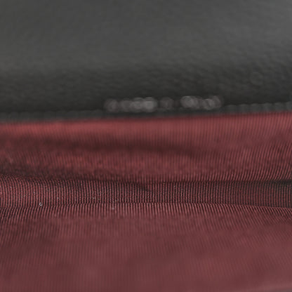 Chanel Caviar Quilted Flap Card Holder Wallet Black 5 of 8