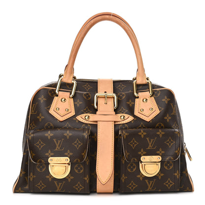Louis Vuitton Monogram Manhattan GM 1 of 15