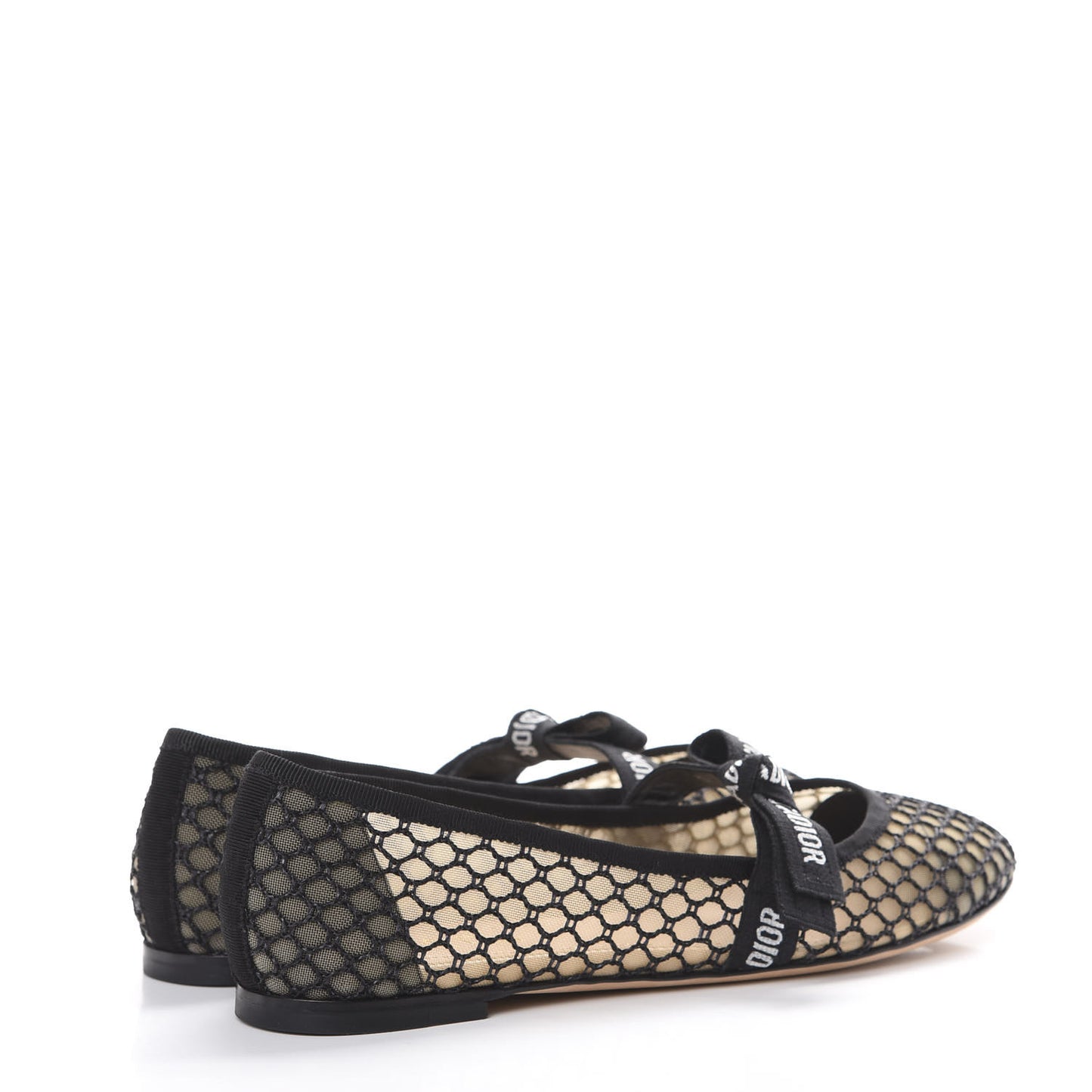Resille Miss J'Adior Ballet Flat 39 Black