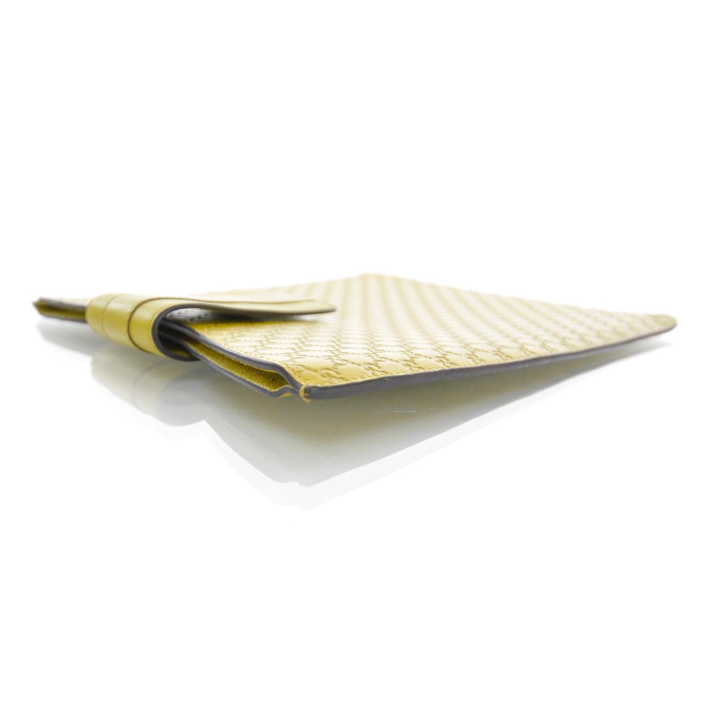Microguccissima Ipad Case Yellow