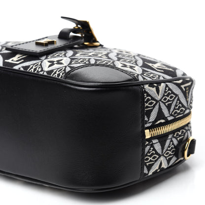 Louis Vuitton Jacquard Since 1854 Mini Deauville Grey 7 of 9