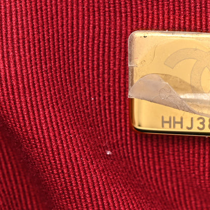 Chanel Lambskin Quilted Maxi Hobo Black 9 of 12