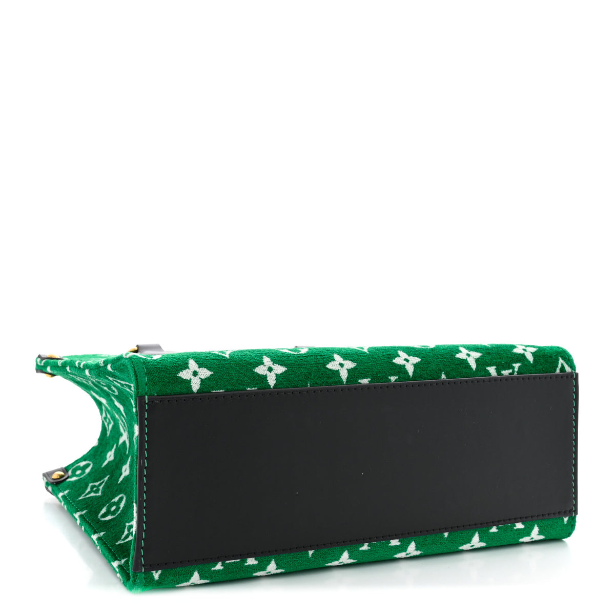 Louis Vuitton Jacquard Velvet Monogram Onthego PM Green 4 of 9