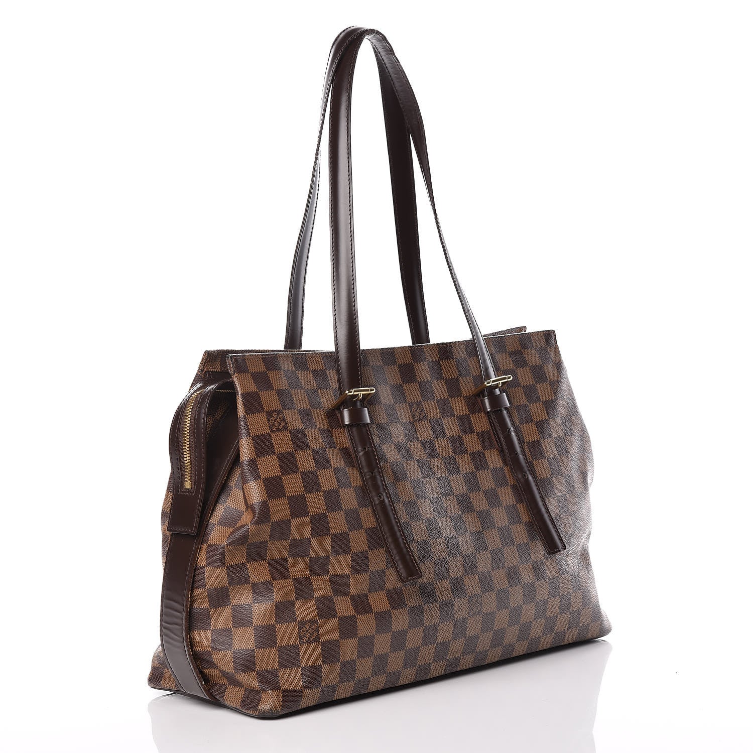 Louis Vuitton Damier Ebene Chelsea Tote 3 of 16