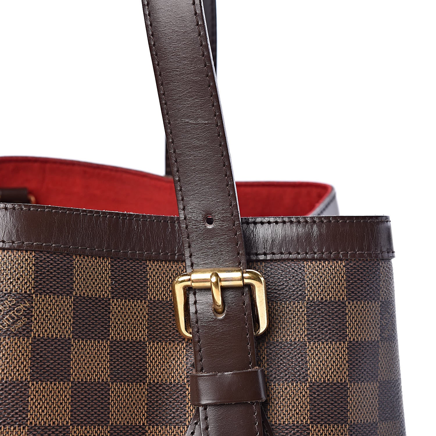 Louis Vuitton Damier Ebene Hampstead GM 14 of 14
