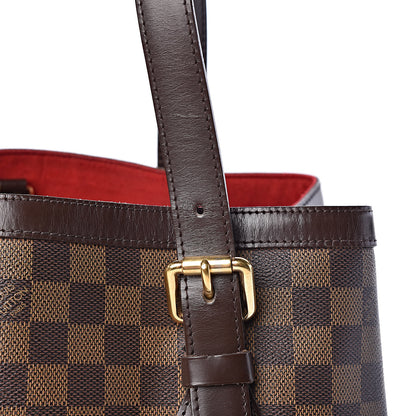 Louis Vuitton Damier Ebene Hampstead GM 14 of 14