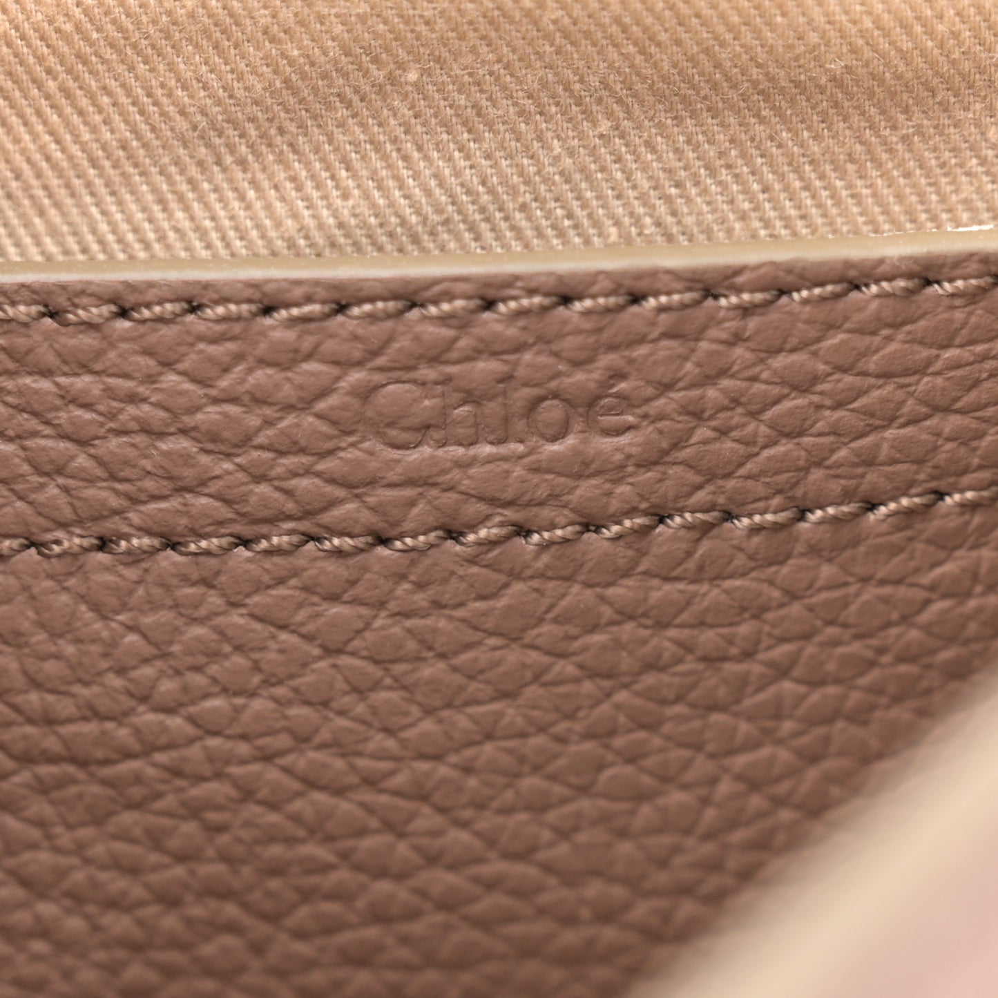 Calfskin Mini Marcie Round Crossbody Bag Nut